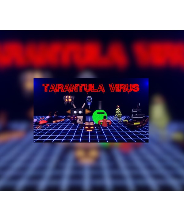 Tarantula Virus Steam Key GLOBAL